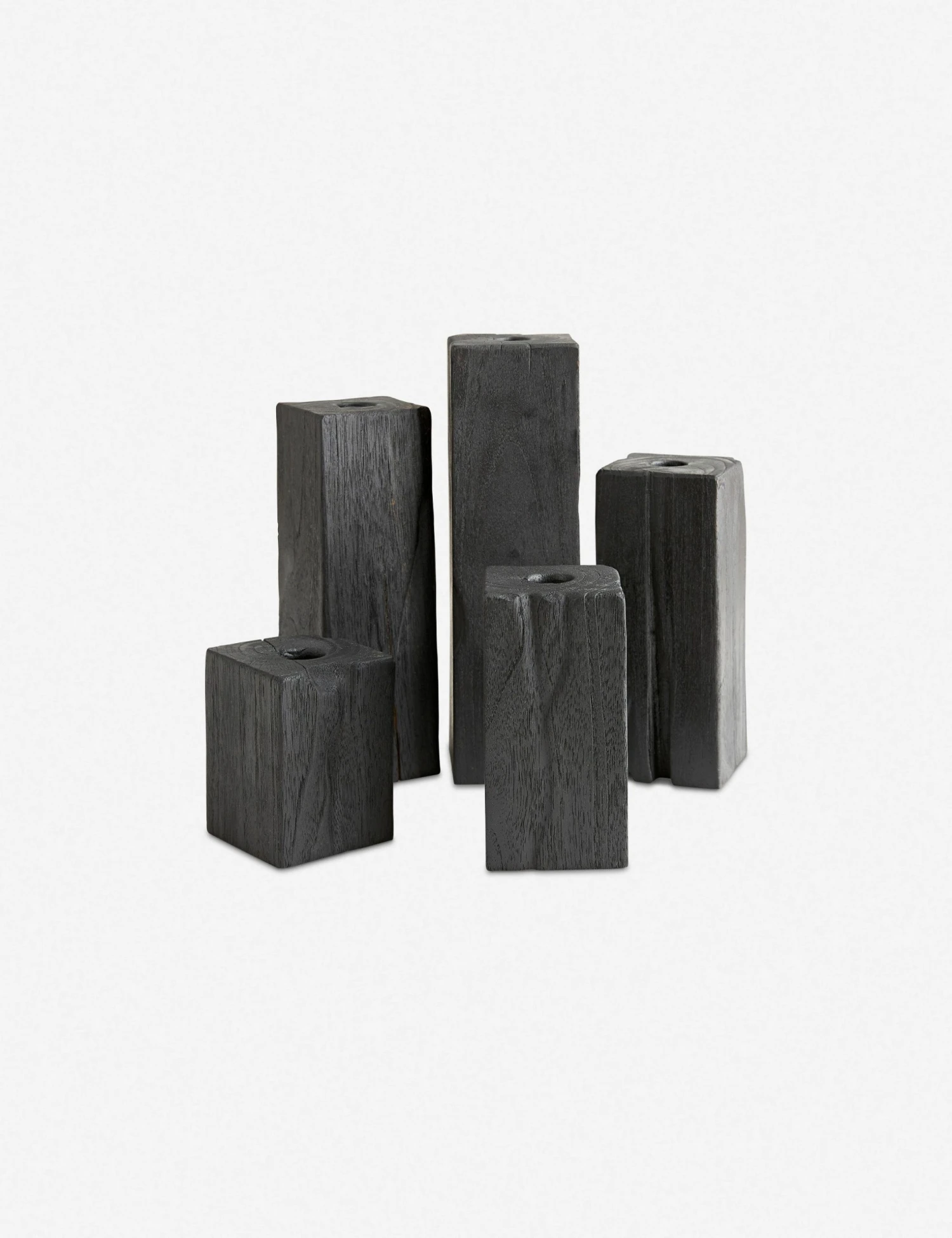 Lulu And Georgia Henlee Candleholders (Set Of 5) By Arteriors 3 Lulu And Georgia Henlee Candleholders (Set Of 5) By Arteriors