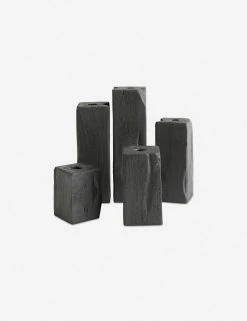 Lulu And Georgia Henlee Candleholders (Set Of 5) By Arteriors 17 Lulu And Georgia Henlee Candleholders (Set Of 5) By Arteriors