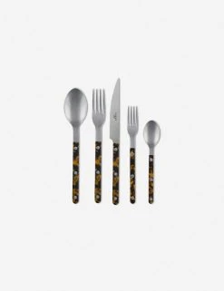 Lulu And Georgia Spring Collection Sabre Bistrot Flatware 5-Piece Set 16 Lulu And Georgia Spring Collection Sabre Bistrot Flatware 5-Piece Set
