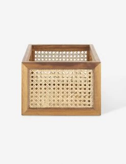 Lulu And Georgia Cane Bin By NEAT Method Décor