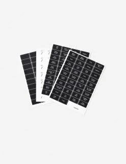 Lulu And Georgia Organizing + Cleaning Spice Label Set (Set Of 4 Sheets) By NEAT Method