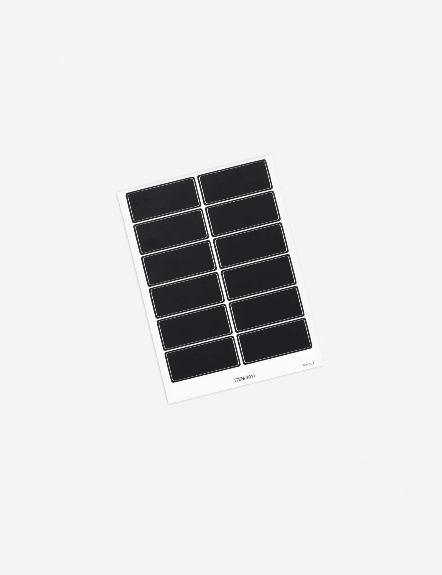 Lulu And Georgia Organizing + Cleaning Blank Label Sheet (Set Of 2) By NEAT Method 3 Lulu And Georgia Organizing + Cleaning Blank Label Sheet (Set Of 2) By NEAT Method