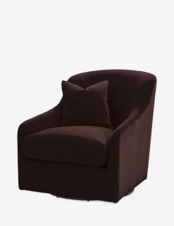 Lulu And Georgia Furniture Maelle Swivel Chair