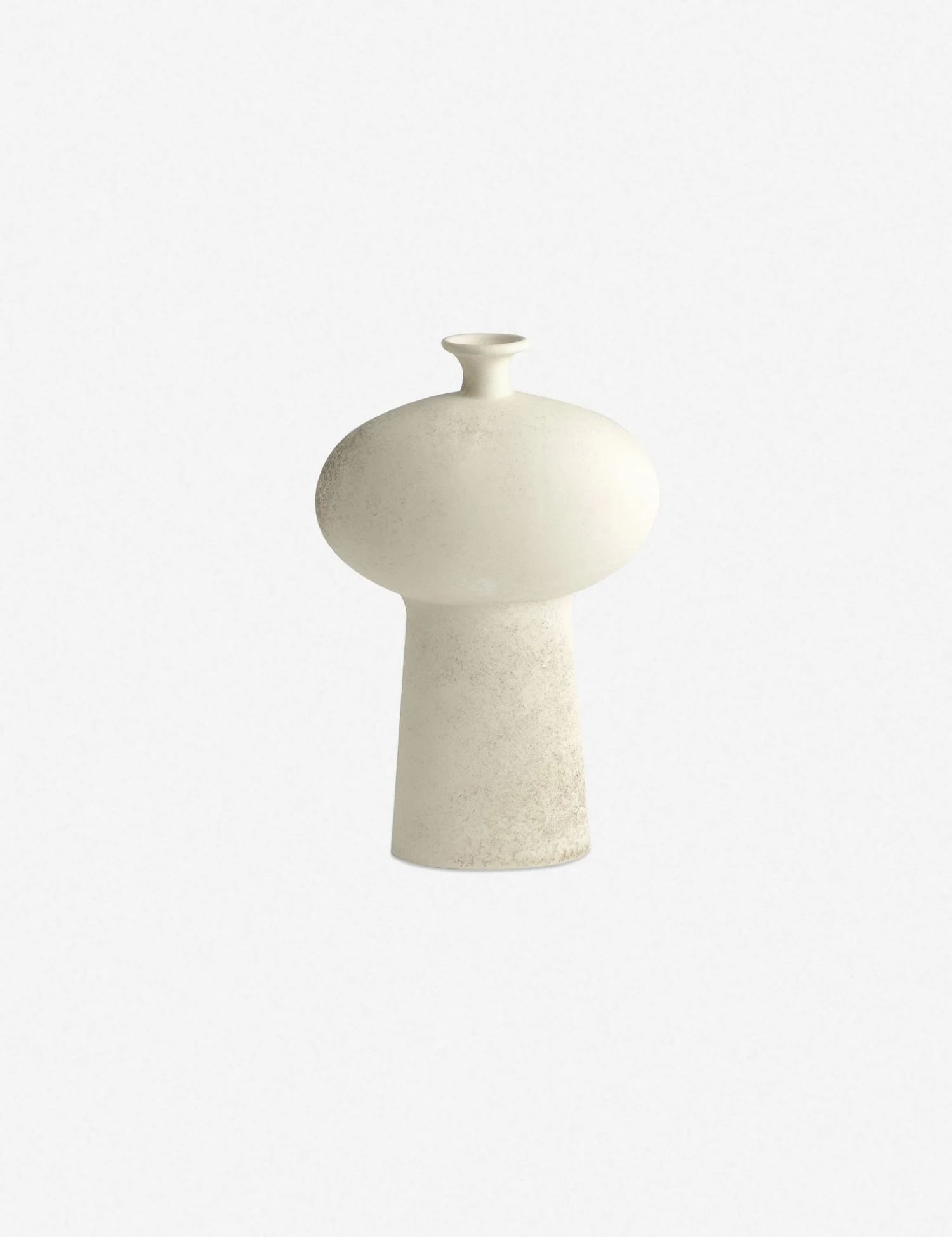 Lulu And Georgia Albayzin Vase, White Stone Malene Barnett Kindred Collection 5 Lulu And Georgia Albayzin Vase, White Stone Malene Barnett Kindred Collection