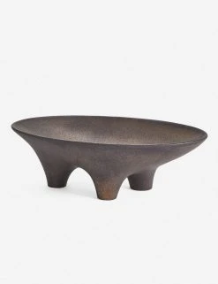 Lulu And Georgia Ciril Bowl, Bronze