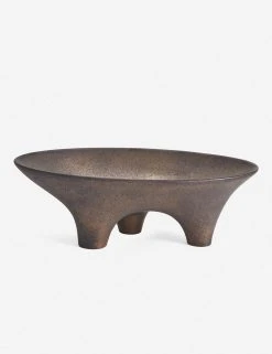 Lulu And Georgia Ciril Bowl, Bronze