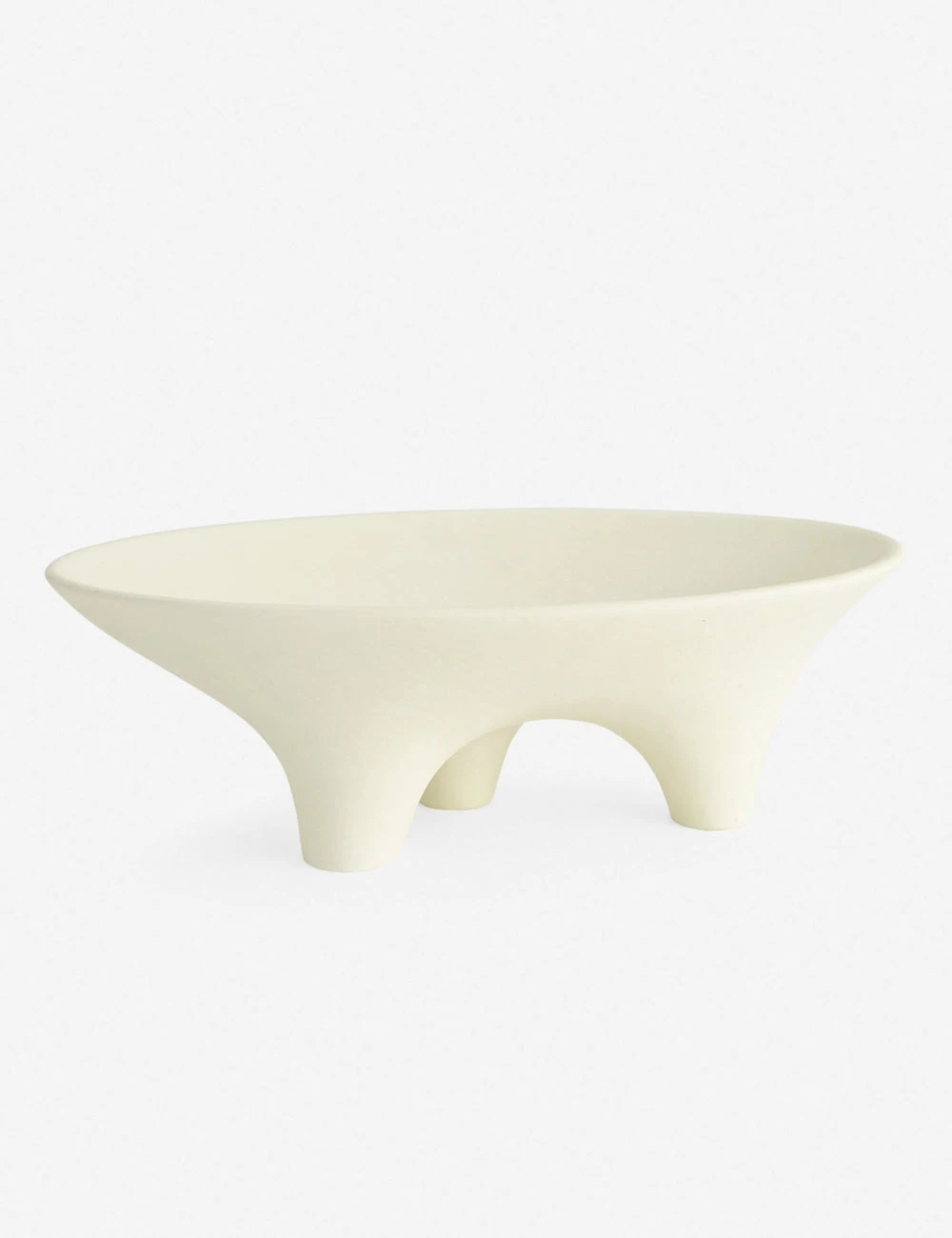 Lulu And Georgia Ciril Bowl, Ivory 3 Lulu And Georgia Ciril Bowl, Ivory