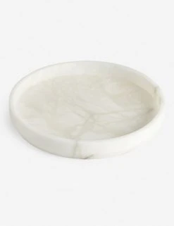 Lulu And Georgia Ieda Alabaster Tray New
