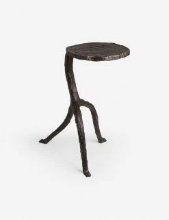 Lulu And Georgia Sculptural Blanche Side Table