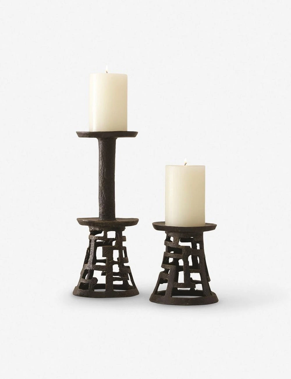 Lulu And Georgia Biyu Pillar Holder Décor 3 Lulu And Georgia Biyu Pillar Holder Décor