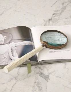 Lulu And Georgia Hartnett Magnifying Glass Object