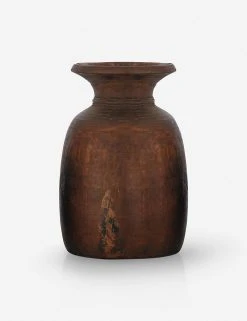 Lulu And Georgia Pazice Wooden Vessel Artful Proportions Collection