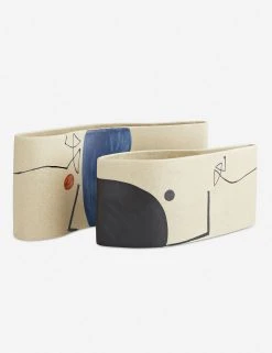 Lulu And Georgia Diego Vases (Set Of 2) By Arteriors Décor 10 Lulu And Georgia Diego Vases (Set Of 2) By Arteriors Décor