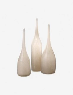 Lulu And Georgia Yveline Vases (Set Of 3) New