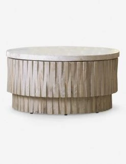 Lulu And Georgia Outdoor Collection Dresdin Indoor / Outdoor Round Coffee Table