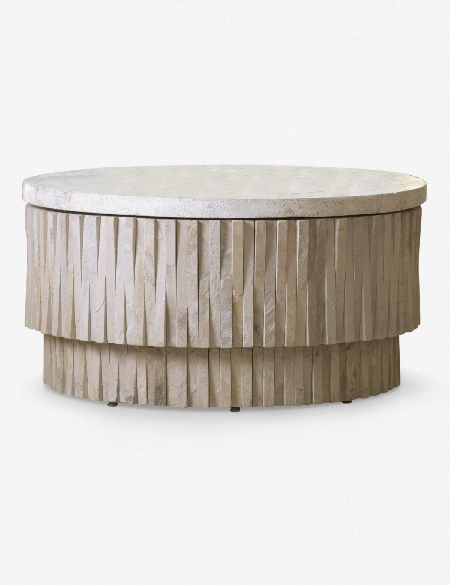 Lulu And Georgia Outdoor Collection Dresdin Indoor / Outdoor Round Coffee Table 3 Lulu And Georgia Outdoor Collection Dresdin Indoor / Outdoor Round Coffee Table
