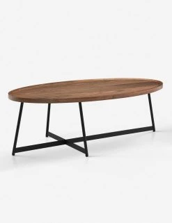 Lulu And Georgia Curved + Rounded Gweneth Oval Coffee Table 12 Lulu And Georgia Curved + Rounded Gweneth Oval Coffee Table