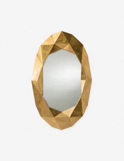 Lulu And Georgia Artierors Fallon Oval Mirror New