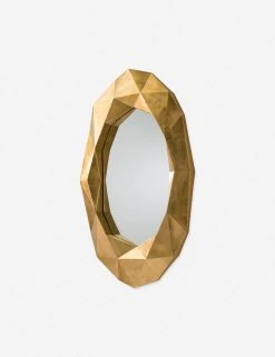 Lulu And Georgia Artierors Fallon Oval Mirror New