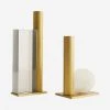 Lulu And Georgia New Kenton Candleholders (Set Of 2) By Arteriors 1 Lulu And Georgia New Kenton Candleholders (Set Of 2) By Arteriors