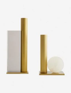 Lulu And Georgia New Kenton Candleholders (Set Of 2) By Arteriors 11 Lulu And Georgia New Kenton Candleholders (Set Of 2) By Arteriors