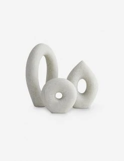 Lulu And Georgia Coco Sculptures (Set Of 3) By Arteriors