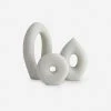 Lulu And Georgia Coco Sculptures (Set Of 3) By Arteriors 1 Lulu And Georgia Coco Sculptures (Set Of 3) By Arteriors
