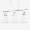 Lulu And Georgia Juliette 3-Light Pendant Light New 1 Lulu And Georgia Juliette 3-Light Pendant Light New