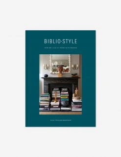 Lulu And Georgia 'Bibliostyle: How We Live At Home With Books' Book By Nina Freudenberger