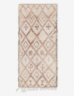 Lulu And Georgia Rugs Celik Vintage Moroccan Rug, 5'9" X 12'9"