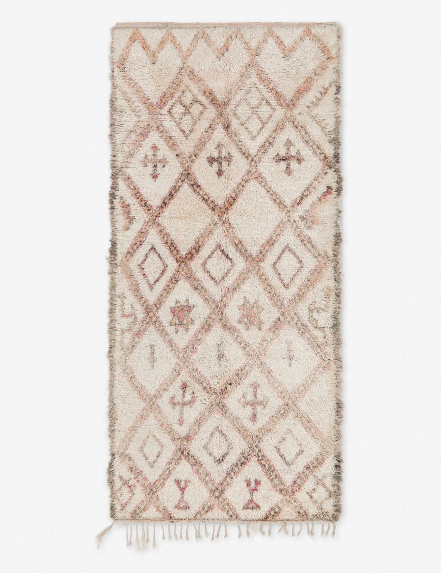 Lulu And Georgia Rugs Celik Vintage Moroccan Rug, 5'9" X 12'9" 3 Lulu And Georgia Rugs Celik Vintage Moroccan Rug, 5'9" X 12'9"