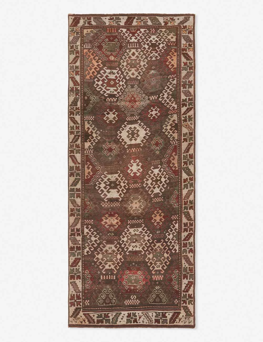 Lulu And Georgia Talinn Vintage Rug, 4' X 9'8" 3 Lulu And Georgia Talinn Vintage Rug, 4' X 9'8"