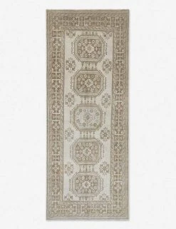 Lulu And Georgia Juanita Vintage Runner Rug, 4'8" X 12'1" New
