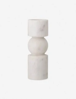 Lulu And Georgia Zizza Marble Tealight Holder