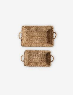 Lulu And Georgia Rhett Trays (Set Of 2)