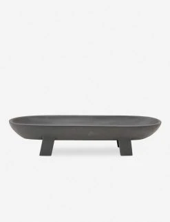 Lulu And Georgia Luzon Footed Tray New