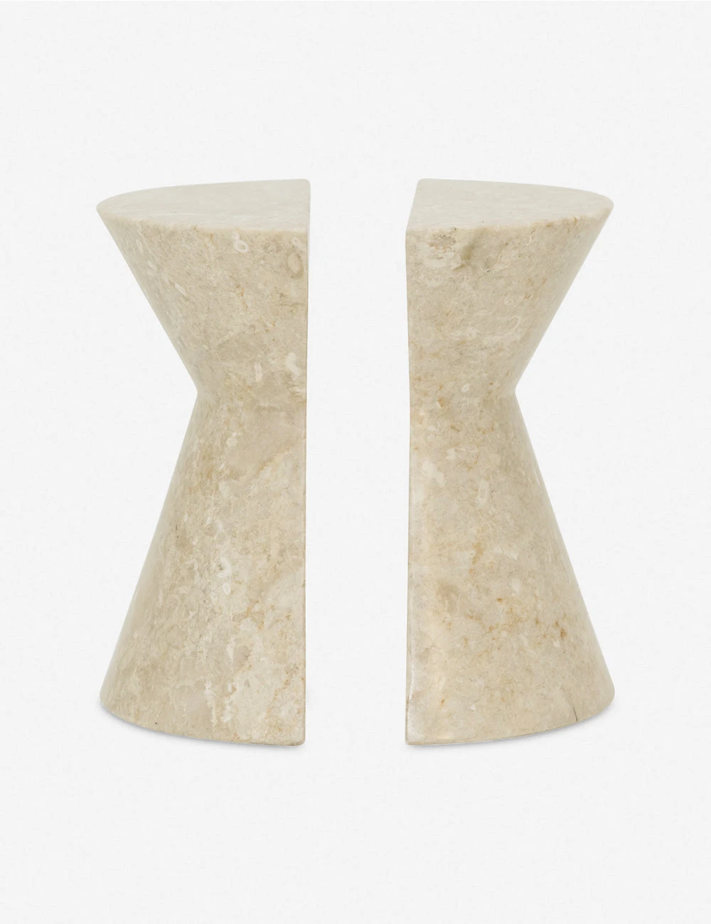 Lulu And Georgia Lucca Marble Bookends (Set Of 2) 4 Lulu And Georgia Lucca Marble Bookends (Set Of 2)
