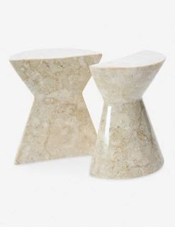 Lulu And Georgia Lucca Marble Bookends (Set Of 2) 9 Lulu And Georgia Lucca Marble Bookends (Set Of 2)
