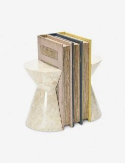 Lulu And Georgia Lucca Marble Bookends (Set Of 2)