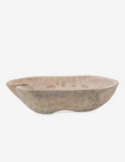 Lulu And Georgia Brentan Wood Bowl