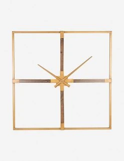 Lulu And Georgia Walls Langston Clock