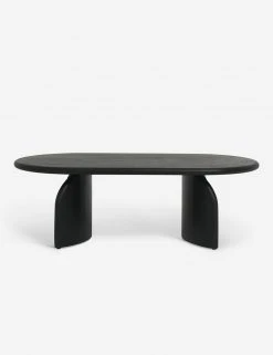 Lulu And Georgia New Ada Oval Coffee Table, Black