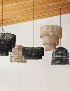 Lulu And Georgia Chavette Chandelier, Black 15 Lulu And Georgia Chavette Chandelier, Black