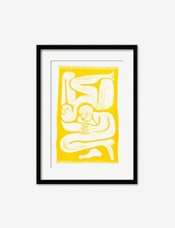 Lulu And Georgia Walls'Cloudgazers' Print By Adrian Brandon