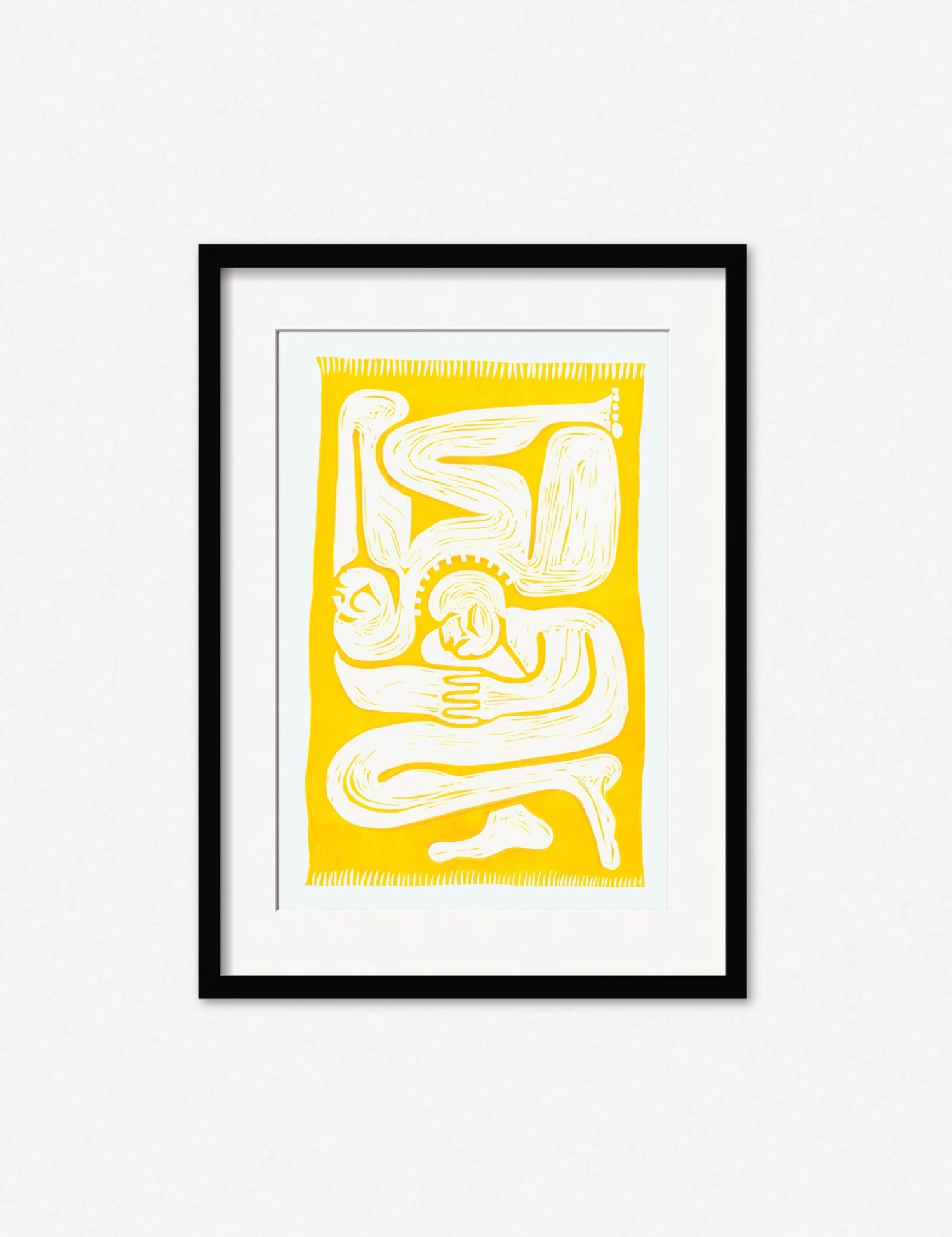 Lulu And Georgia Walls 'Cloudgazers' Print By Adrian Brandon 3 Lulu And Georgia Walls 'Cloudgazers' Print By Adrian Brandon