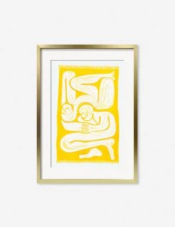 Lulu And Georgia Walls 'Cloudgazers' Print By Adrian Brandon 11 Lulu And Georgia Walls 'Cloudgazers' Print By Adrian Brandon