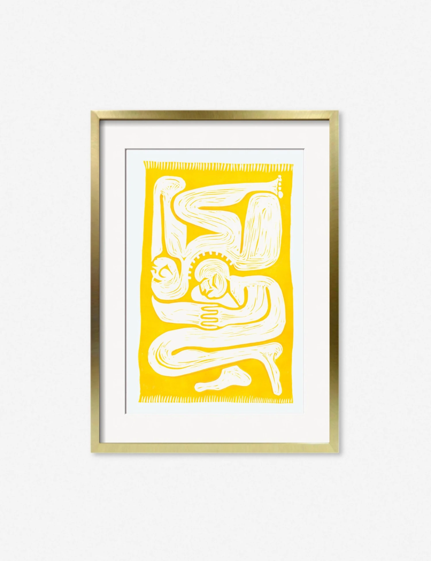 Lulu And Georgia Walls 'Cloudgazers' Print By Adrian Brandon 4 Lulu And Georgia Walls 'Cloudgazers' Print By Adrian Brandon