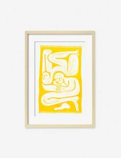 Lulu And Georgia Walls 'Cloudgazers' Print By Adrian Brandon 12 Lulu And Georgia Walls 'Cloudgazers' Print By Adrian Brandon