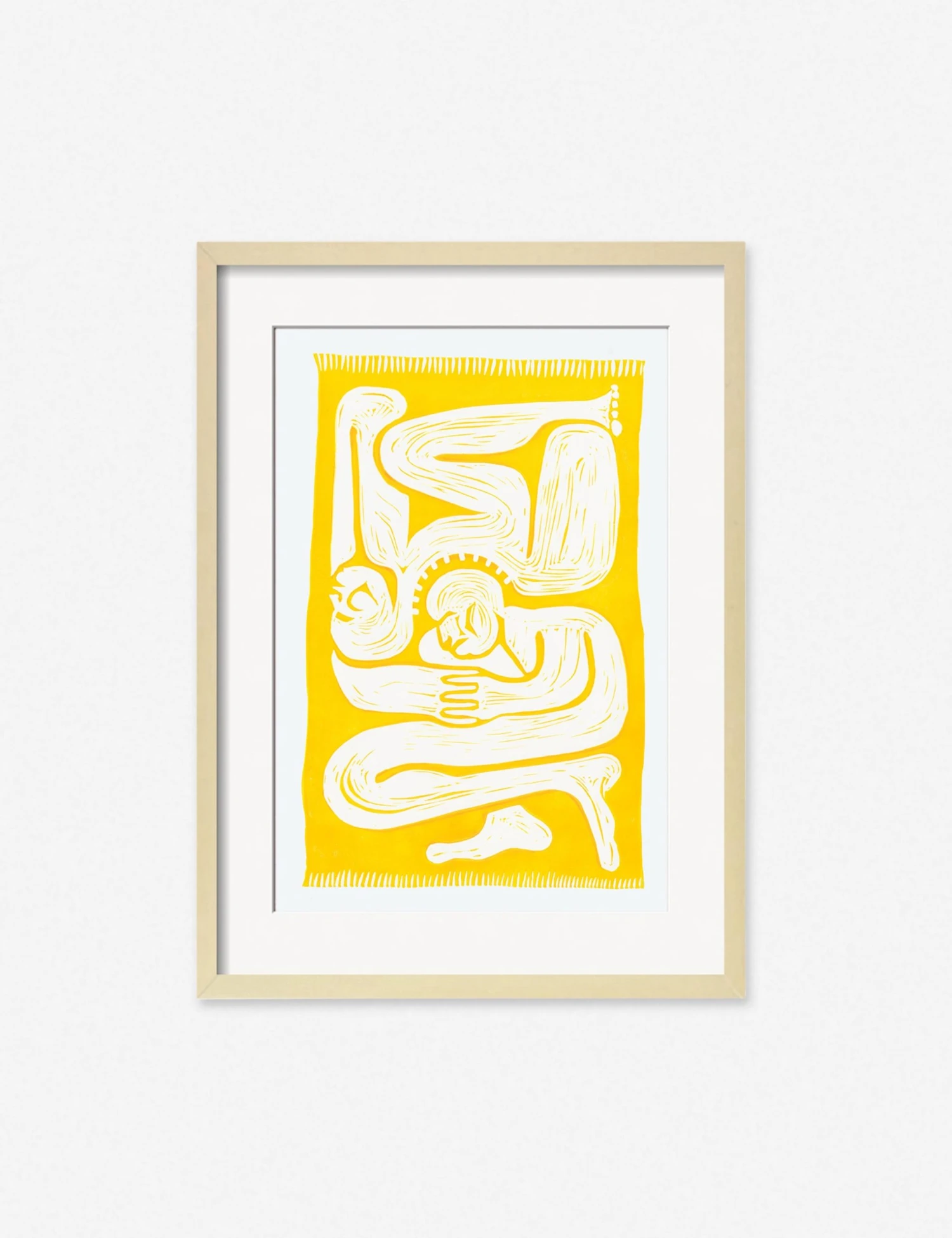 Lulu And Georgia Walls 'Cloudgazers' Print By Adrian Brandon 5 Lulu And Georgia Walls 'Cloudgazers' Print By Adrian Brandon