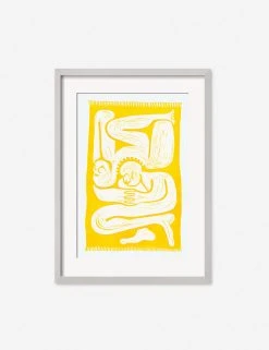 Lulu And Georgia Walls 'Cloudgazers' Print By Adrian Brandon 13 Lulu And Georgia Walls 'Cloudgazers' Print By Adrian Brandon